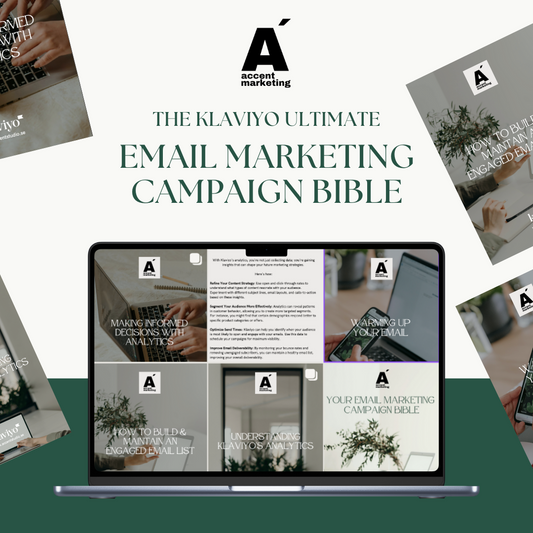 THE KLAVIYO ULTIMATE EMAIL MARKETING CAMPAIGN BIBLE